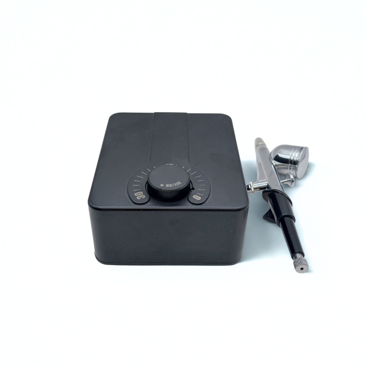 مینی ایربراش برقی سه سرعته مشکی مدل K500 حرفه ای