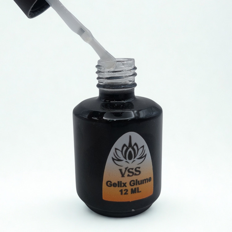 چسب ژلیکس 12 میل کاشت ژل Soft Gel Tip وی اس اس VSS