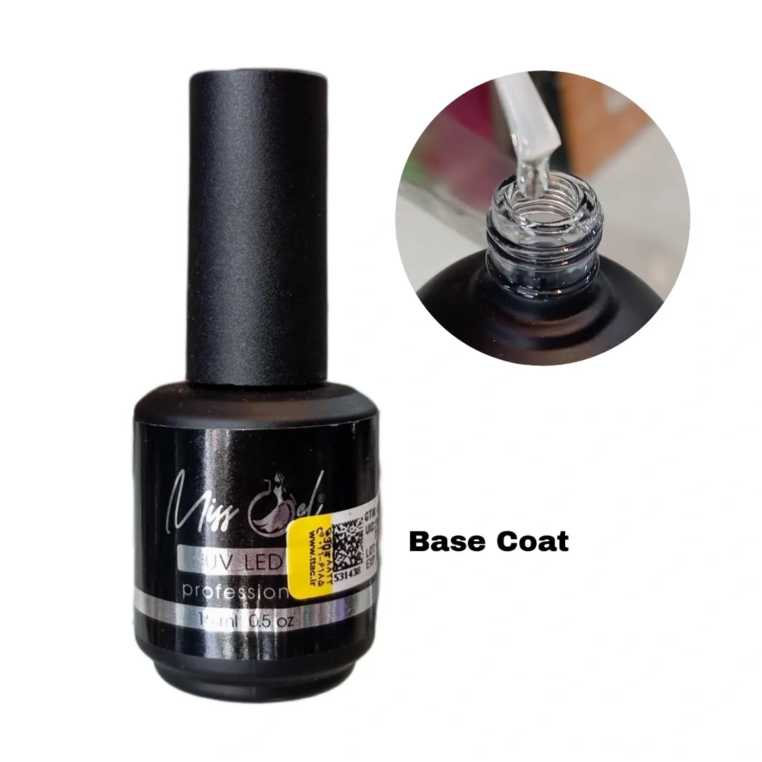 بیس کات / ژل ناخن 15میل میس ژل Miss Gel