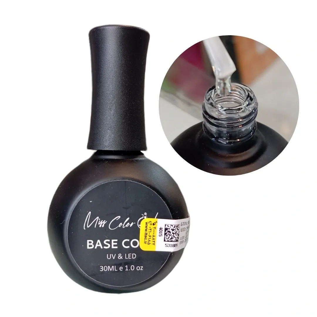 بیس کات / ژل ناخن 30 میل میس ژل Miss Gel