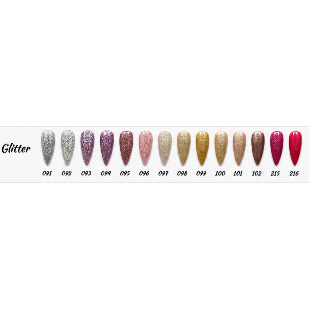 لاک ژل 15ميل Glitter ژليش شاين دار ميس ژل Miss Gel
