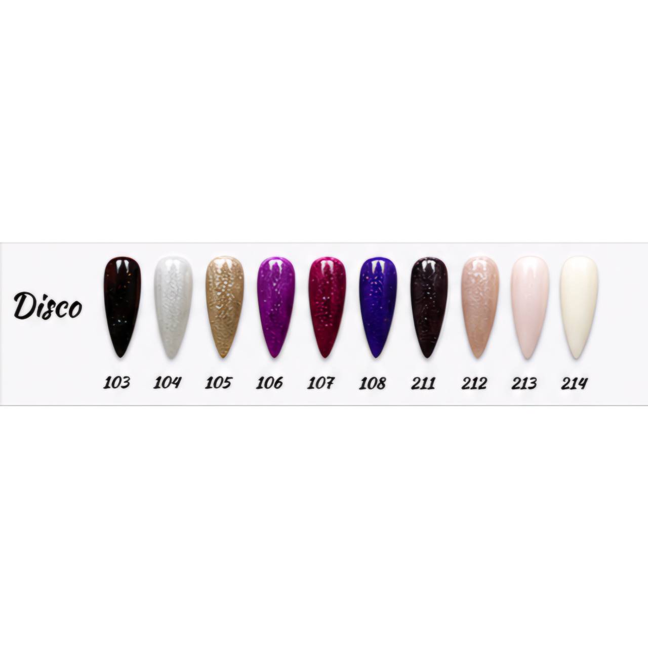 لاک ژل 15ميل Disco ژليش ديسکو ميس ژل Miss Gel