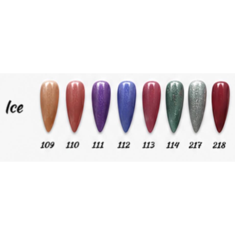 لاک ژل 15میل Ice ژلیش آیس میس ژل Miss Gel