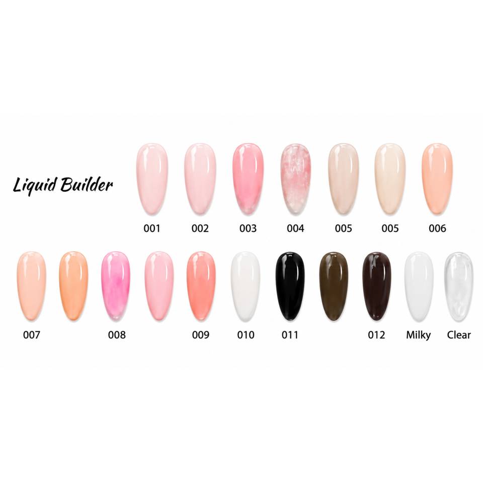 بیلدر لیکوئید 30 میل Liquid Builder میس ژل Miss Gel