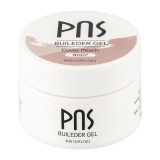 بیلدر ژل کاشت ناخن مدیوم 30 گرمی کد BG05 پی ان اس Pns