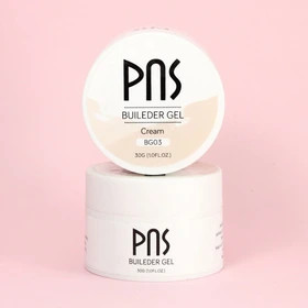 بیلدر ژل کاشت ناخن مدیوم 30 گرمی کد BG04 پی ان اس Pns