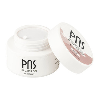 بیلدر ژل کاشت ناخن مدیوم 30 گرمی کد BG03 پی ان اس Pns