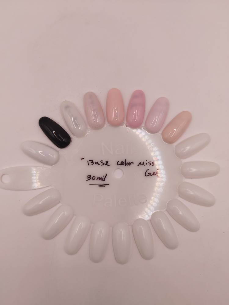 بيس کالر لاک ژل رنگ بيس ناخن 30 ميل ميس ژل Miss Gel