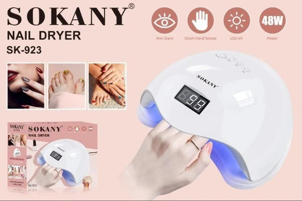 دستگاه یو وی لاک خشک کن 48 وات مدل SK-923 یووی سکانی SOKANY