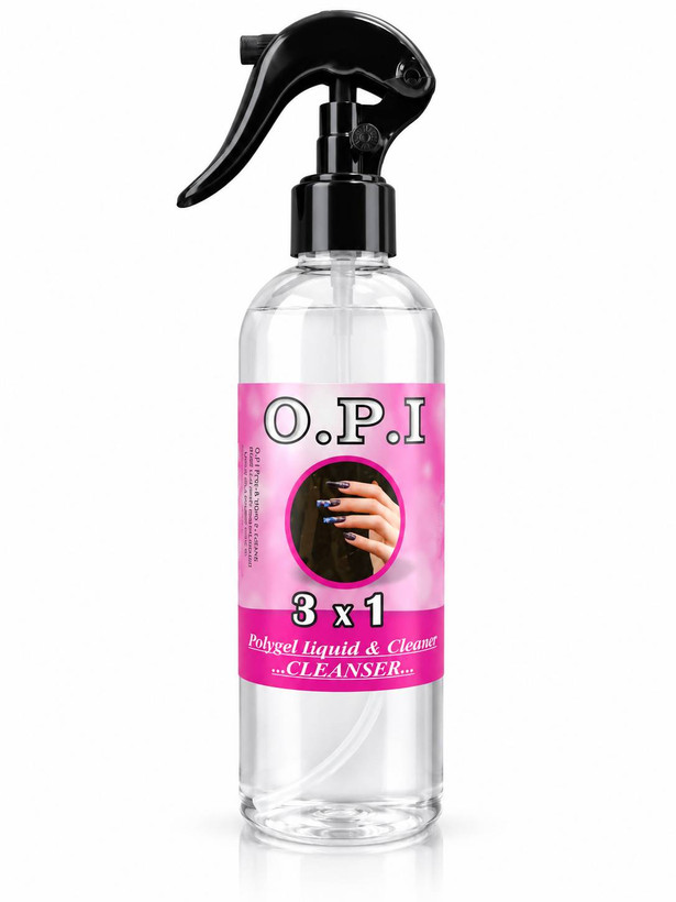 پمپ کلینزر دهیدراتور استوانه ای 500 میل ناخن سه کاره او پی آی OPI