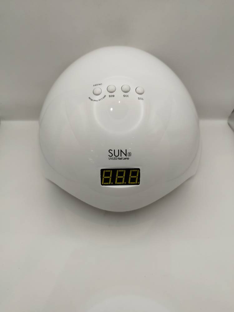 دستگاه یو وی لاک خشک کن 48 وات یووی سان 5 sun