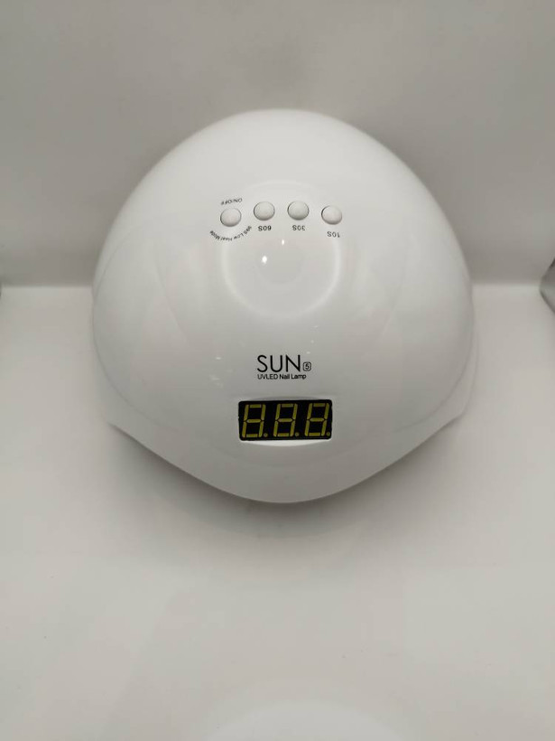 دستگاه یو وی لاک خشک کن 48 وات یووی سان 5 sun