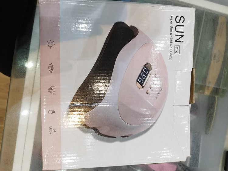 دستگاه یو وی لاک خشک کن 248 وات مدل Y16 سان sun