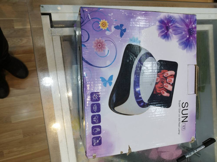 دستگاه ال ای دی یووی 168 وات uv led sun Y7