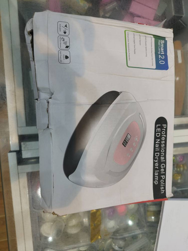 دستگاه یو وی لاک خشک کن دو دست 220 وات یووی ایکس X8 Max سان Sun