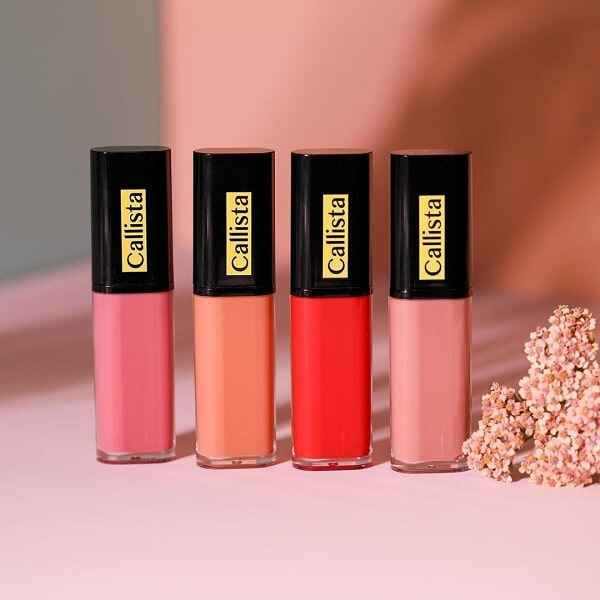 رژ لب مایع ویوید شاین کالیستا Callista Vivid Shine Lip Gloss کد 31