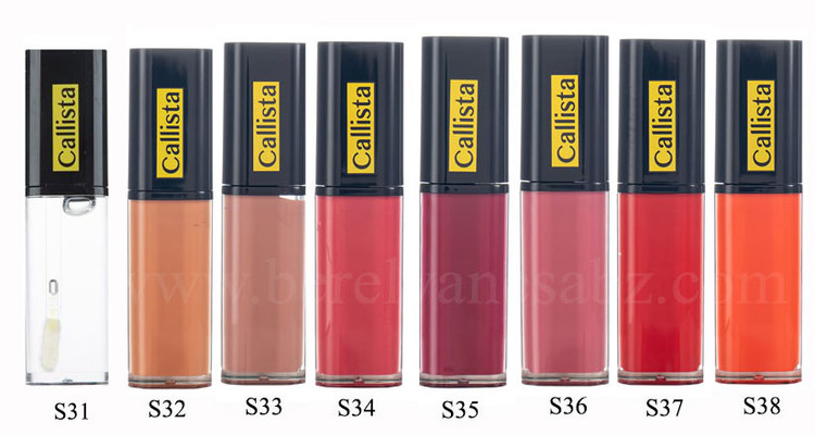 رژ لب مایع ویوید شاین کالیستا Callista Vivid Shine Lip Gloss کد 31