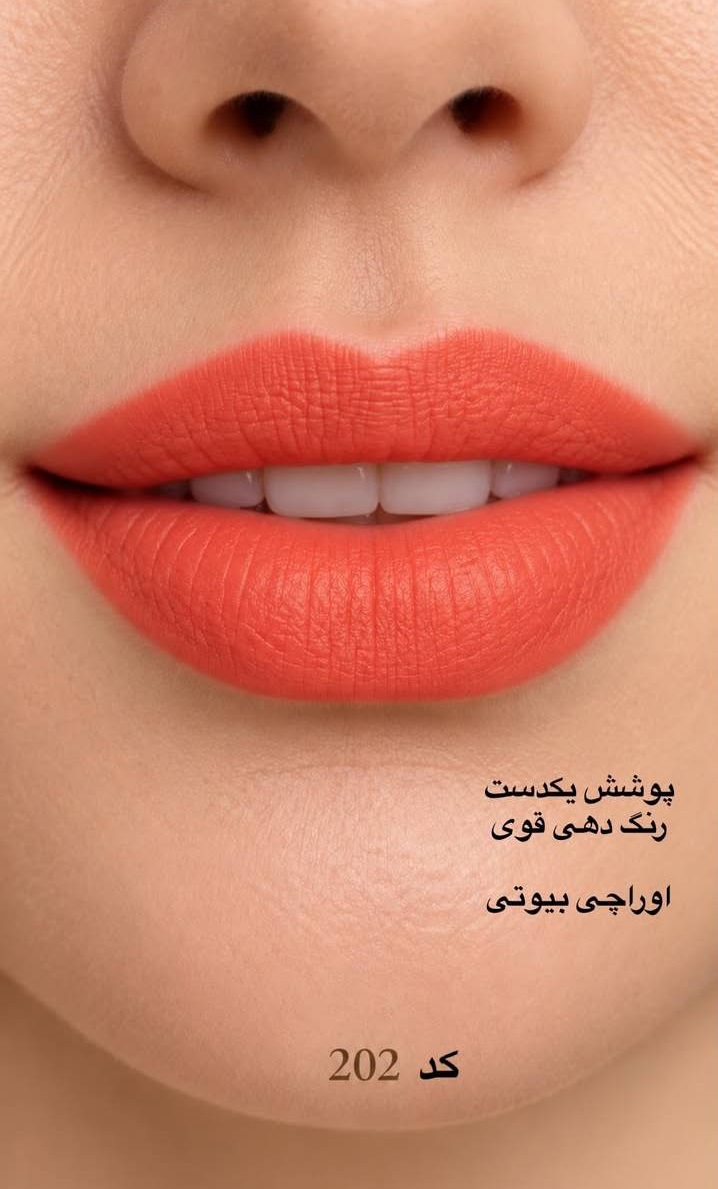 رژلب جامد بدون سرب 4 گرمی کد 202 اوراچی ORACHI ایتالیایی