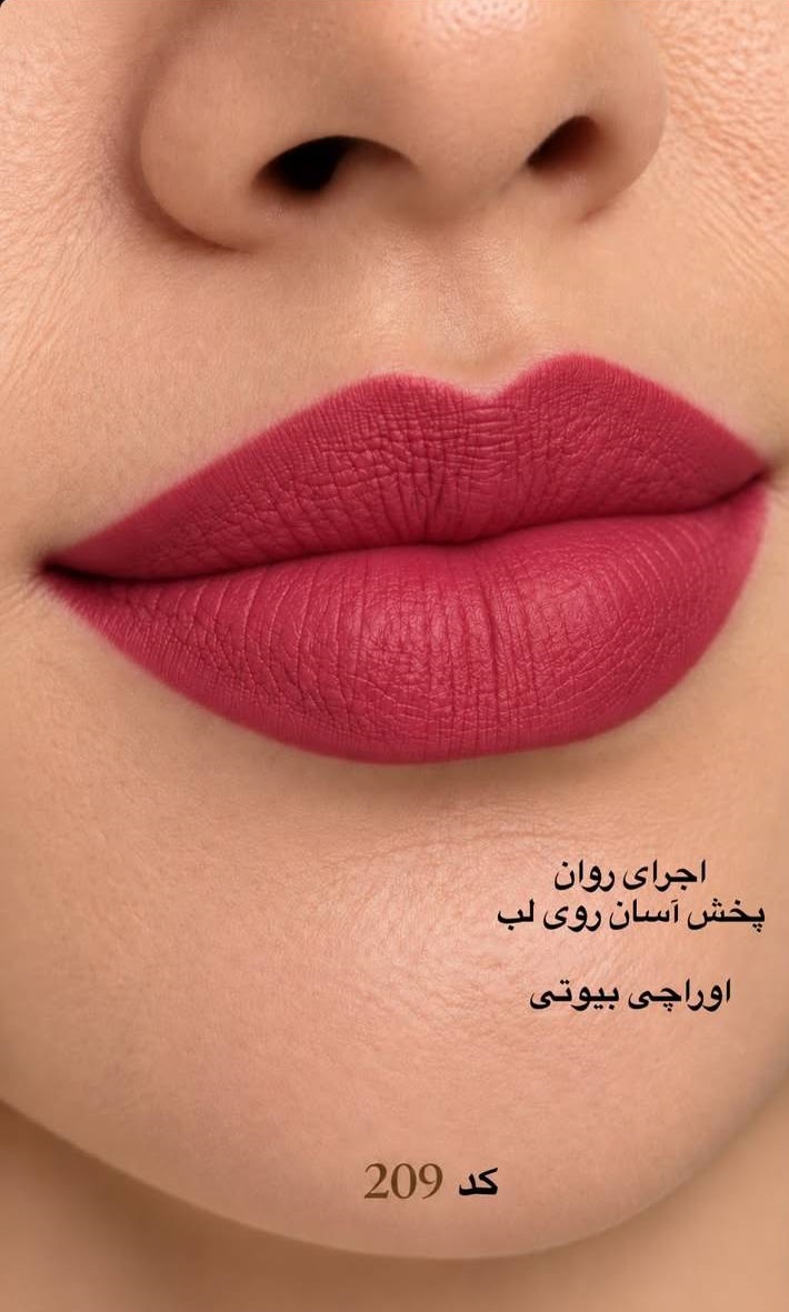 رژلب جامد بدون سرب 4 گرمی کد 209 اوراچی ORACHI ایتالیایی