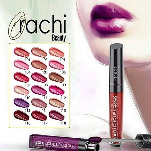 رژلب مایع کد 110 اوراچی ORACHI ایتالیایی