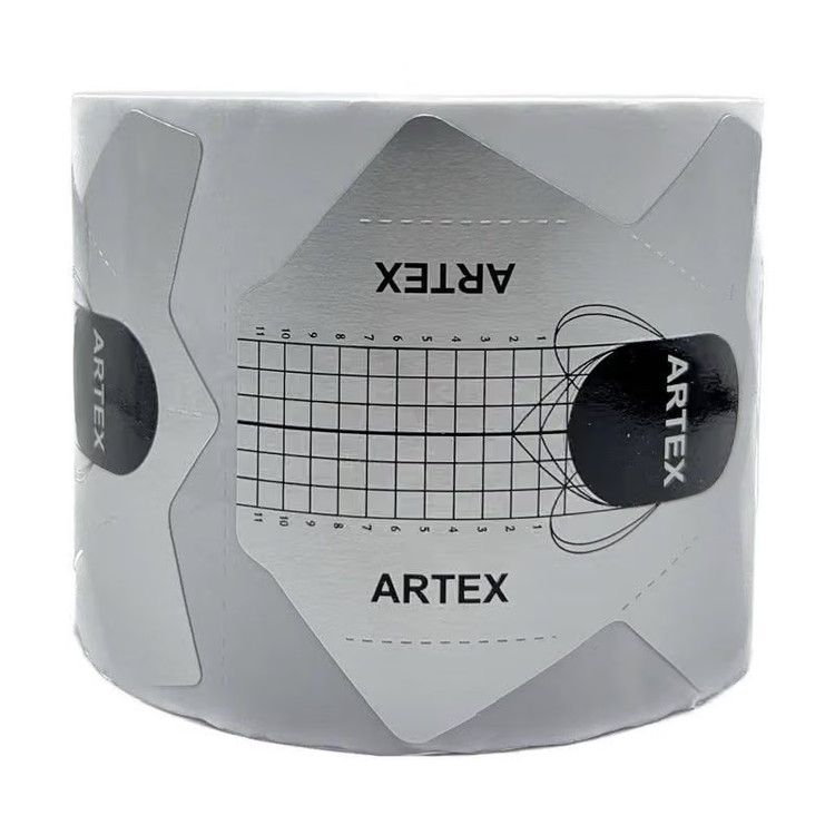 فرمر ناخن آلمینیومی ژورنالی 300 تایی آرتکس ARTEX